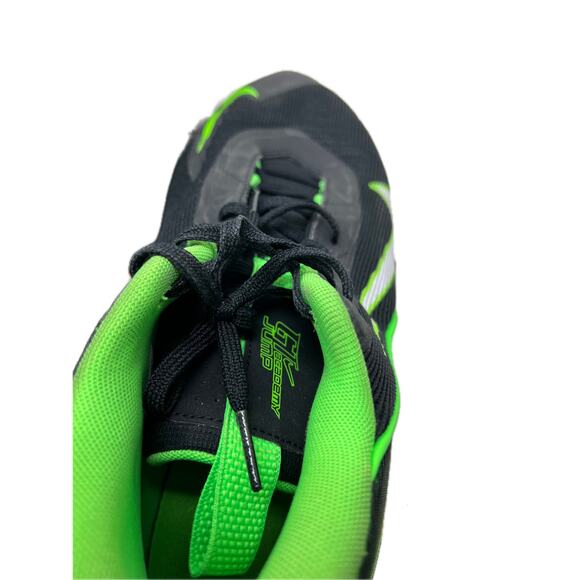 Nike GT Jump Academy Black Green Strike White Mens 12 - Picture 7 of 8